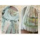 Cyans Qing Oil Painting Spring Short and Long One Piece(Leftovers/Full Payment Without Shipping)